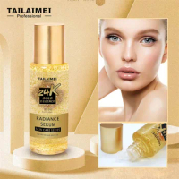 New 160ml 24K Gold Face Serum Brightening Skin Care Essential Oil Facial Repair Moisturizing Facial Essence for Skin Care
