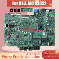 14061-2 For DELL AIO V3052 Laptop Motherboard 0GXCFF J3160 All-in-one Mainboard