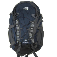 【SNOW.bagshop】後背包大容量超輕量防水尼龍布30L(可A4資料夾胸前釦腰釦水瓶外袋)