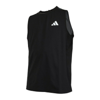 ADIDAS 男運動背心(涼感 休閒 無袖 上衣 「JE5674」≡排汗專家≡