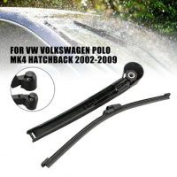 Car Accessories Fit Volkswagen VW Polo Mk4 Hatchback 2002- 2009 Rear Window Wiper Arm &amp; Blade UK Car Tools