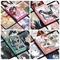 Hộp 55 Lomo Card Hologram Yuri Manga GL Citrus Bạch Lý Cẩm Cố, Khúc Tiểu Thư GirlLove Ngọt Ngào