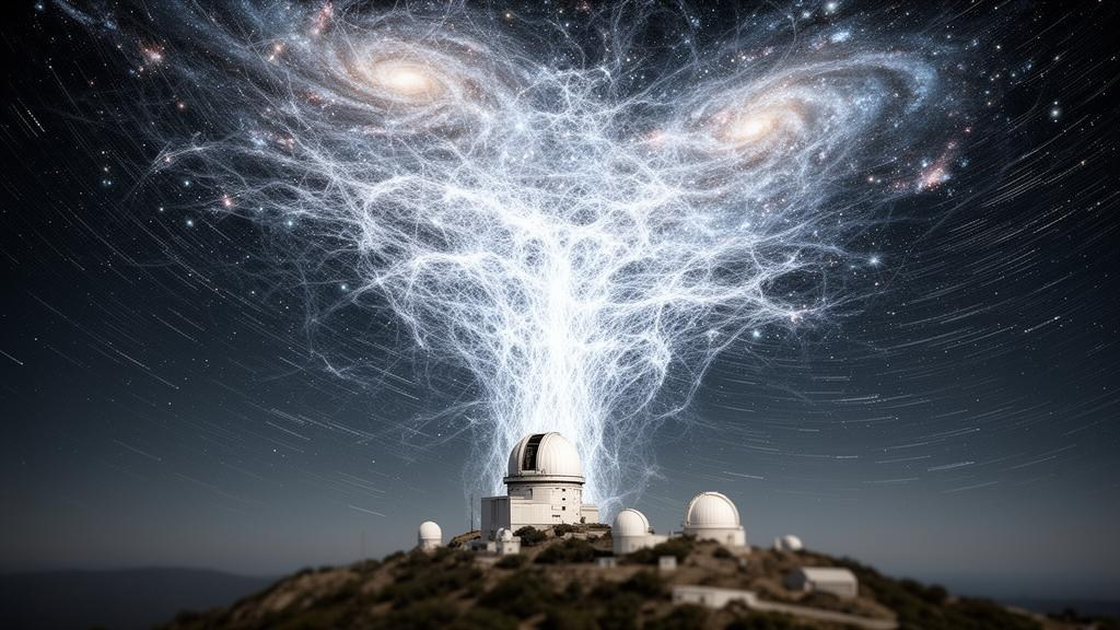 4,700万個の銀河を網羅した「史上最大の3D宇宙地図」が完成…ダーク