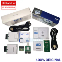 2023 New original UFI Box /UFi UFS-Prog /UFS 2 in 1 Socket Adapter(UFS BGA 153/254)UFi Box Support eMMC FBGA 153/169/162/186/221