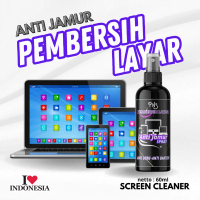 Pembersih Layar dan Lens Cleaner Spray Anti Jamur dan Anti Bacterial Tidak Merusak Elektronik