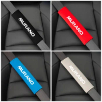 Cotton Car Seat Belt Safety Belt Shoulder Protector Cover For Nissan Murano Z50 Z51 Z52 Sport Auto Accessories