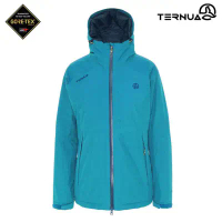 【城市綠洲】TERNUA 女GTX 防水透氣保暖外套1643052 /城市綠洲（Gore-Tex、登山、旅遊、都市穿搭）5590藍綠-XL