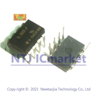 5 PCS IL300-F DIP-8 Linear Optocoupler, High Gain Stability, Wide Bandwidth IC