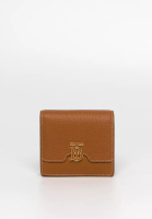 Burberry Grainy Leather Tb Folding Wallet 銀包