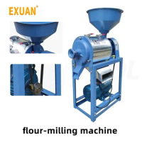 Automatic Flour Machine Small Milling Machine Wheat Flour Corn Beans Grains Multi-grain Flour Grinder Ultrafine Milling Machine