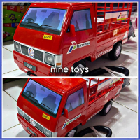 MAINAN MOBIL KOL BAK MOBIL PICK UP MOBIL COLT L300 MOBIL BAWA TANKI BENSIN PERTAMINA MAINAN MOBIL DO