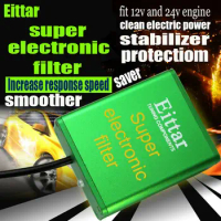 SUPER ELECTRONIC FILTER Car Pick Up Fuel Saver voltage Stabilizer for ALL NISSAN Elgrand ALL ENGINES