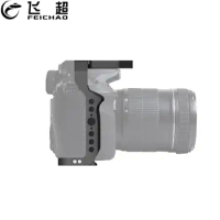 Aluminum Alloy Camera Cage Rig For Canon EOS 70D 80D 90D Protective Frame Cover DSLR Photography Accessories