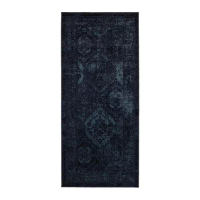 VONSBÄK 短毛地毯, 深藍色, 80x180 公分