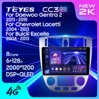 TEYES CC3L CC3 2K For Chevrolet Lacetti J200 2004 - 2013 For Buick Excelle Hrv 2004 - 2013 For Daewoo Gentra 2 2013 - 2015 Car Radio Multimedia Video Player Navigation stereo GPS Android 10 No 2din 2 din dvd
