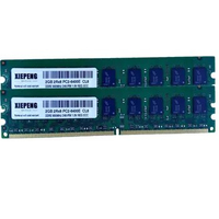 for IBM System x3350 x3610 Server RAM 4GB (2X 2GB ) DDR2 667 2Rx8 PC2-5300E 800MHz PC2 6400 Unbuffered ECC Memory