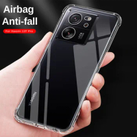 Xiaomi13T 13 T Pro 13TPro Xiaomi13TPro case clear shockproof soft silicone phone cover For Xiaomi 13T Pro back shell coques