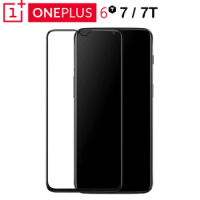 100% Original Oneplus 9R 3D Tempered Glass Screen Protector Full Cover OnePlus 6T 7T 8T 9 9RT Protective Glass 9H Hardness Film