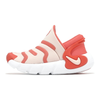 Nike 童鞋 Dynamo 2 Easyon PS 粉紅 紅 毛毛蟲鞋 中童 運動鞋 無鞋帶 FD0553-601