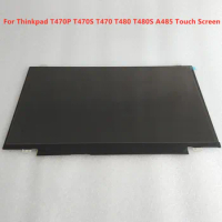 NV140FHM T00 R140NWF5 R1 R6 B140HAK01.0 LCD Screen For Lenovo ThinkPad T470P T470S T470 T480 T480S A485