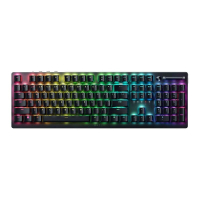 雷蛇 DeathStalker V2 Pro 紫軸機械遊戲鍵盤(RZ03-04361800-R3M1) 黑色  