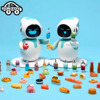 Ai Eilik Robot Intelligent Emotional Interaction Robot Pet Emo Smart Robot Pets Electronic Robot Puzzle Desk Pet Christmas Gifts