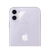 iPhone 11 6.1吋 透明一體式手機鏡頭膜(3入 iPhone11鏡頭保護貼)