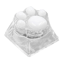 Keycap cho bàn phím cơ, chất liệu Resin đèn nền, keycap móng vuốt, keycap Mờ, 1 cái