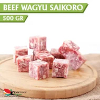 Beef Wagyu Saikoro Inagreen Farm Bandung