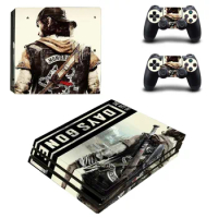 Days Gone PS4 Pro Skin Sticker Decal for PlayStation 4 Console and 2 Controller PS4 Pro Skin Sticker