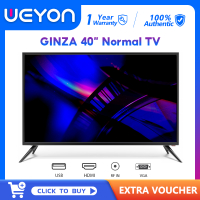 Jinza 40 inch LED TV 32 inch LED TV Full HD flat-screen TV extra-slim cheap TV (HDMI AV VGA USB)