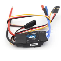 Hobbywing FlyFun V5 40A 2-6S Lipo Brushless ESC Motor for RC Multicopter Helicopter Plane