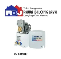 Pompa Shimizu PS103 BIT / Mesin Air PS-103 BIT (SUMUR DANGKAL)