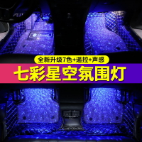 19款本田crv/urv改裝xrv汽車內飾艾力紳氛圍燈奧德賽原廠專用裝飾
