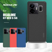 2024For Realme GT Neo 5 5G Case Nillkin Super Frosted Shield Ultra-Thin Hard PC Cover Case for Realme GT Neo 5 GT3 5G Matte Case