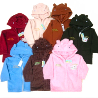 JAKET BULU BAYI HALUS TEBAL DAN LEMBUT ALLSAIZ 3-24 BULAN