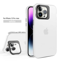 Tempered glass lens cover iphone 13 promax apple phone case i15 invisible bracket 12 pro matte 14 phone case