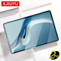 Tempered Glass For Huawei MatePad Pro 12.6 10.8 inch 2021 WGR-W09 MRR-W29 Tablet PC Glass Steel film Screen Protector Film Case