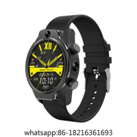 Presale Rollme S08 50M Waterproof Ceramic Bezel 8MP Dual Camera 4G GPS Glonass 3560mAh Battery Protection IP68 Smart Watch Phone