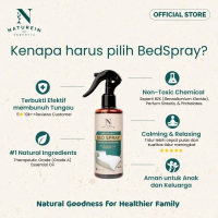 Naturein essentia bed spray 100 ml nature in bed spray anti kutu - 100ml