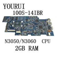 For Lenovo Ideapad 100S-14IBR Laptop Motherboard with N3050/N3060 CPU and 2GB RAM mainboard