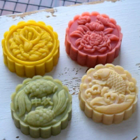 Cetakan Kue Bulan 75gr Bunga Mooncake 75 gram 75 gr Moon Cake Press Terlariss!!!!!!!