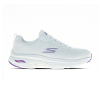 Skechers Go Run Arch Fit 女鞋 男鞋 白紫色 輕量 緩衝 運動 慢跑鞋 128953WPR