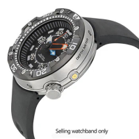 For Citizen BN2029-01E BN2021-03E BN2024-05E Rubber Watchband Diving Water Ghost Big/Huge Monster Men's Watch Belt Watch Strap