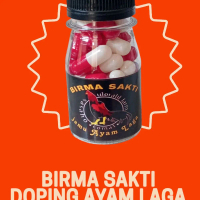 Doping Herbal Ayam Jago Laga Birma Sakti isi 30 Kapsul super power keras pukul mental baja napas pan