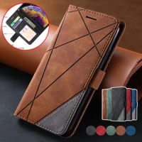 Leather Wallet Case For Samsung Galaxy S23 S22 Ultrra Plus A14 A04E A24 A34 A51 5G A13 A23 A33 A53 A73 Flip Leather Book Cover