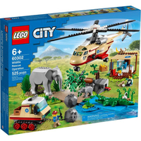 【折300+10%回饋】LEGO 樂高 60302 Wildlife Rescue Operation
