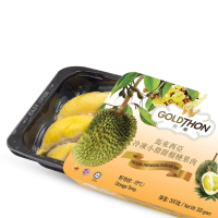Durian King - 馬來西亞D88小甜甜榴槤果肉│天然樹上熟│滑而不膩│入口即融(08184)(急凍)*新舊包裝隨機出貨 270-300g
