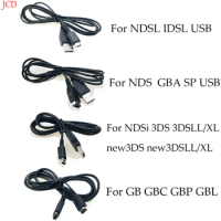 1PCS New Game USB Data Charger Charging Power Cable Cord for Nintendo DS Lite DSL NDSL For NDSi 3DS New 3DS XL LL NDS GBA SP