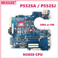 P552SJ Mainboard For ASUS P552SJ PU552SJ PRO552SJ PRO552SA PE552SA PX552SA PX552SJ P552S PU552S P552SA Laptop Motherboard